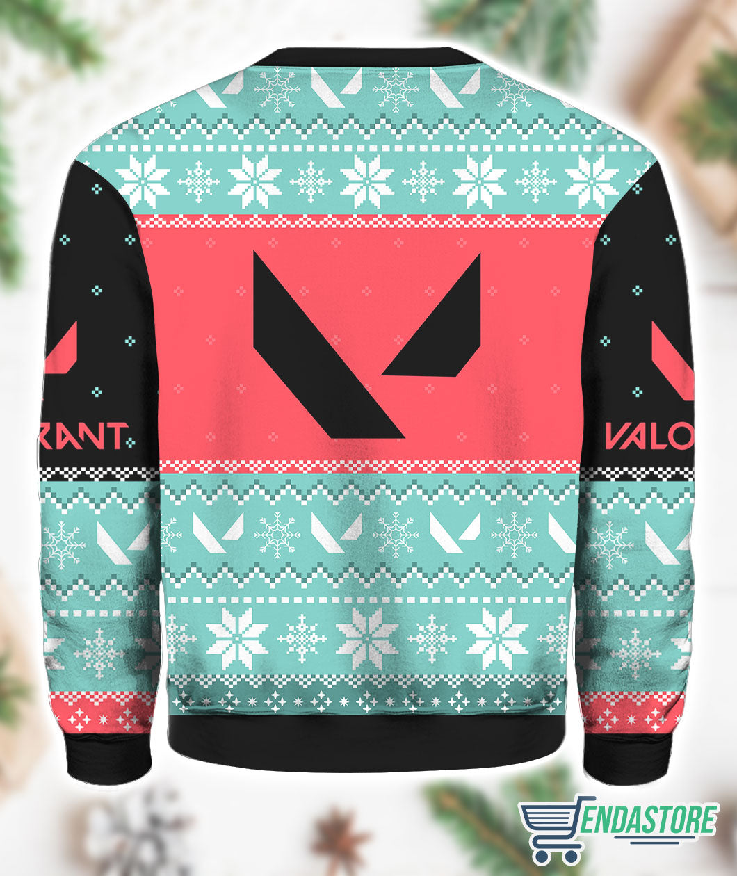 Play As One Valorant 3D Ugly Christmas Sweater - Holiday Gift product image 2