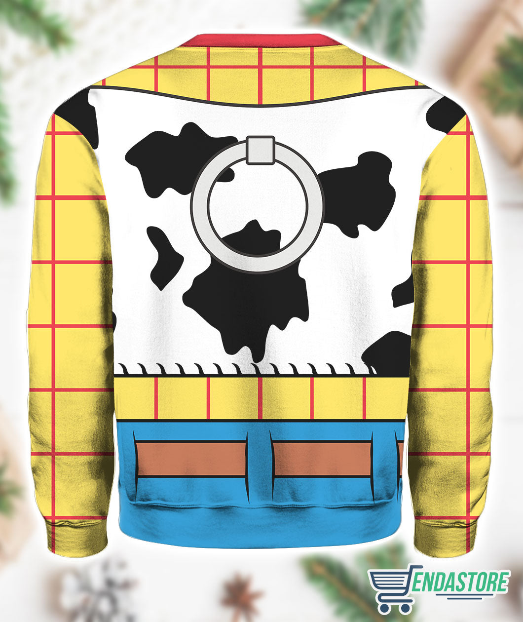 Toy Story I Am Woody Costume Sweatshirt 3D Sweater - Gift Idea product image 3