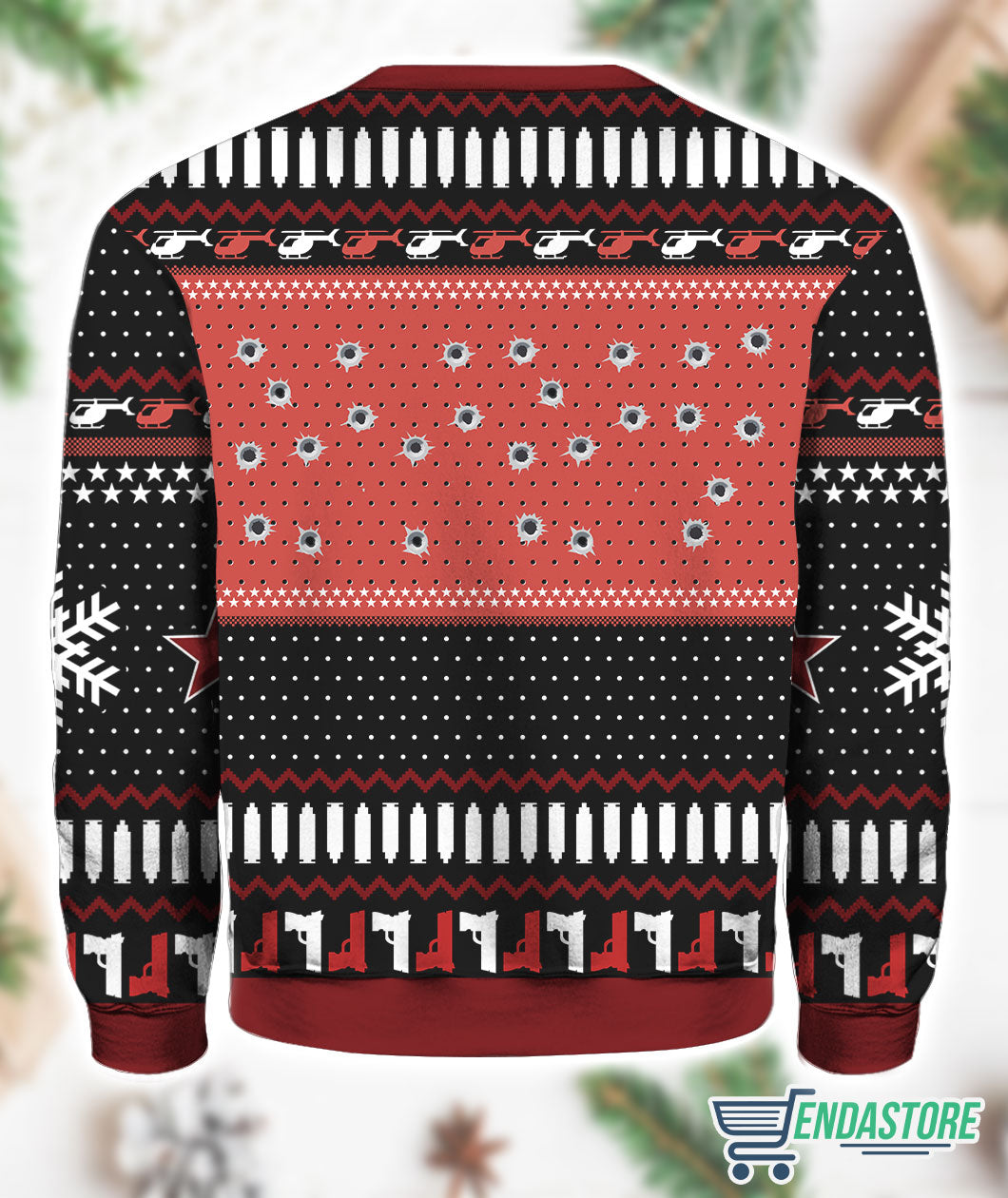 Lethal Weapon Is a Christmas Movie 3D Ugly Christmas Sweater - Holiday Gift product image 2
