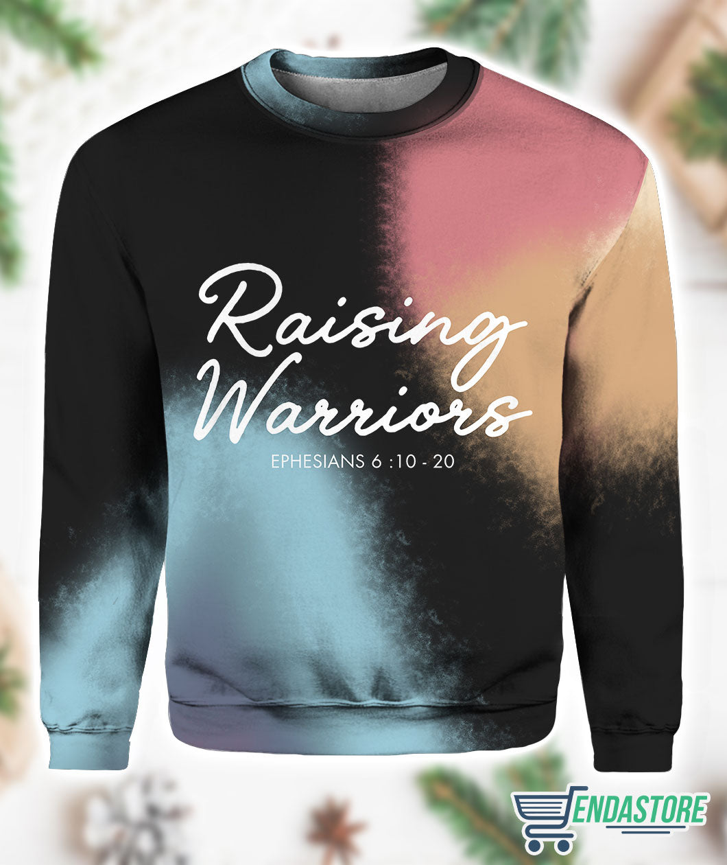 Raising Warriors Print Casual Sweatshirt 3D Sweater - Gift Idea product image 2