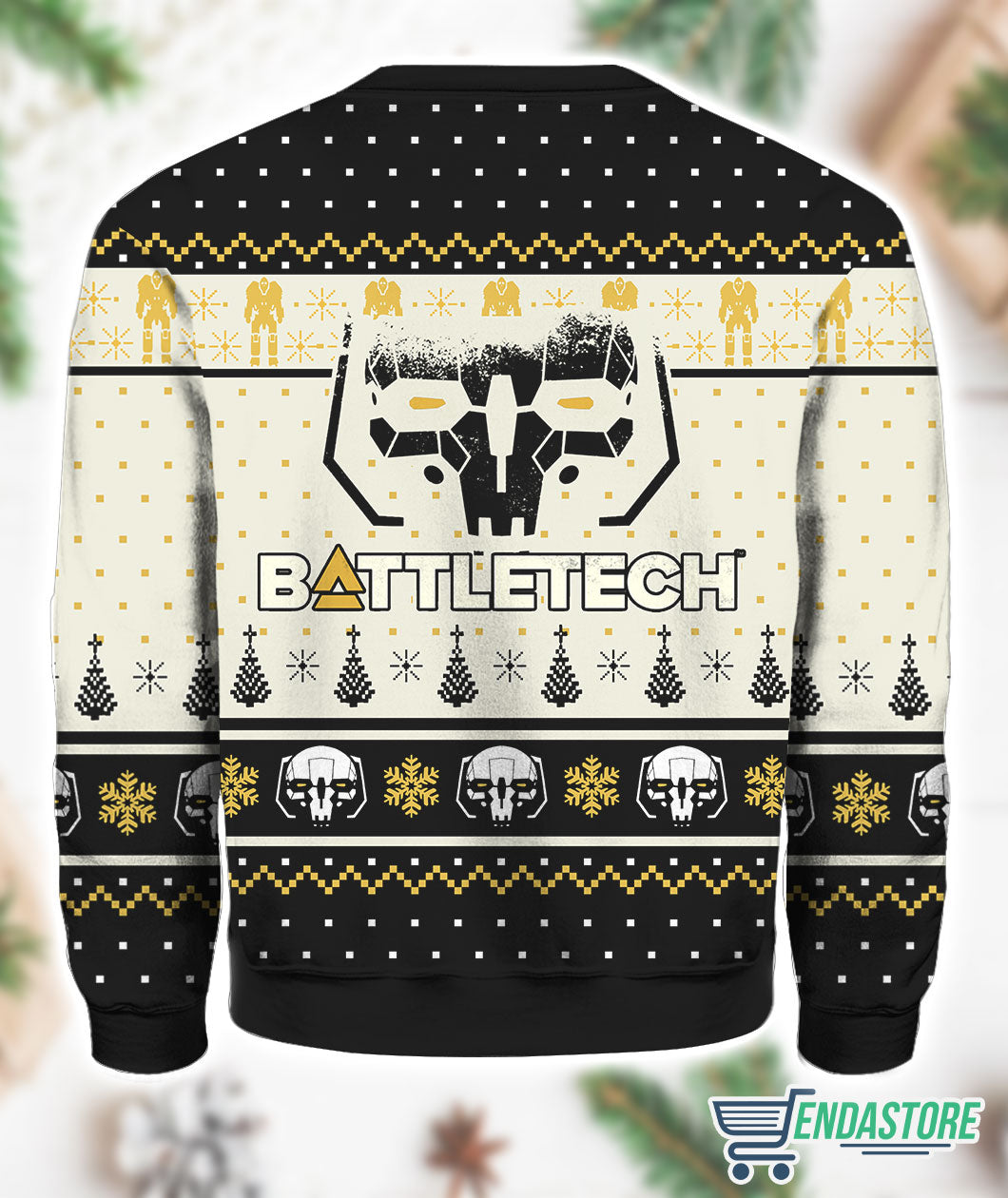 Tactical Battletech 3D Ugly Christmas Sweater - Holiday Gift product image 2