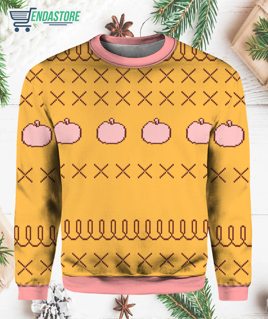 Bojack Horseman 3D Christmas Sweater - Holiday Gift product image 2