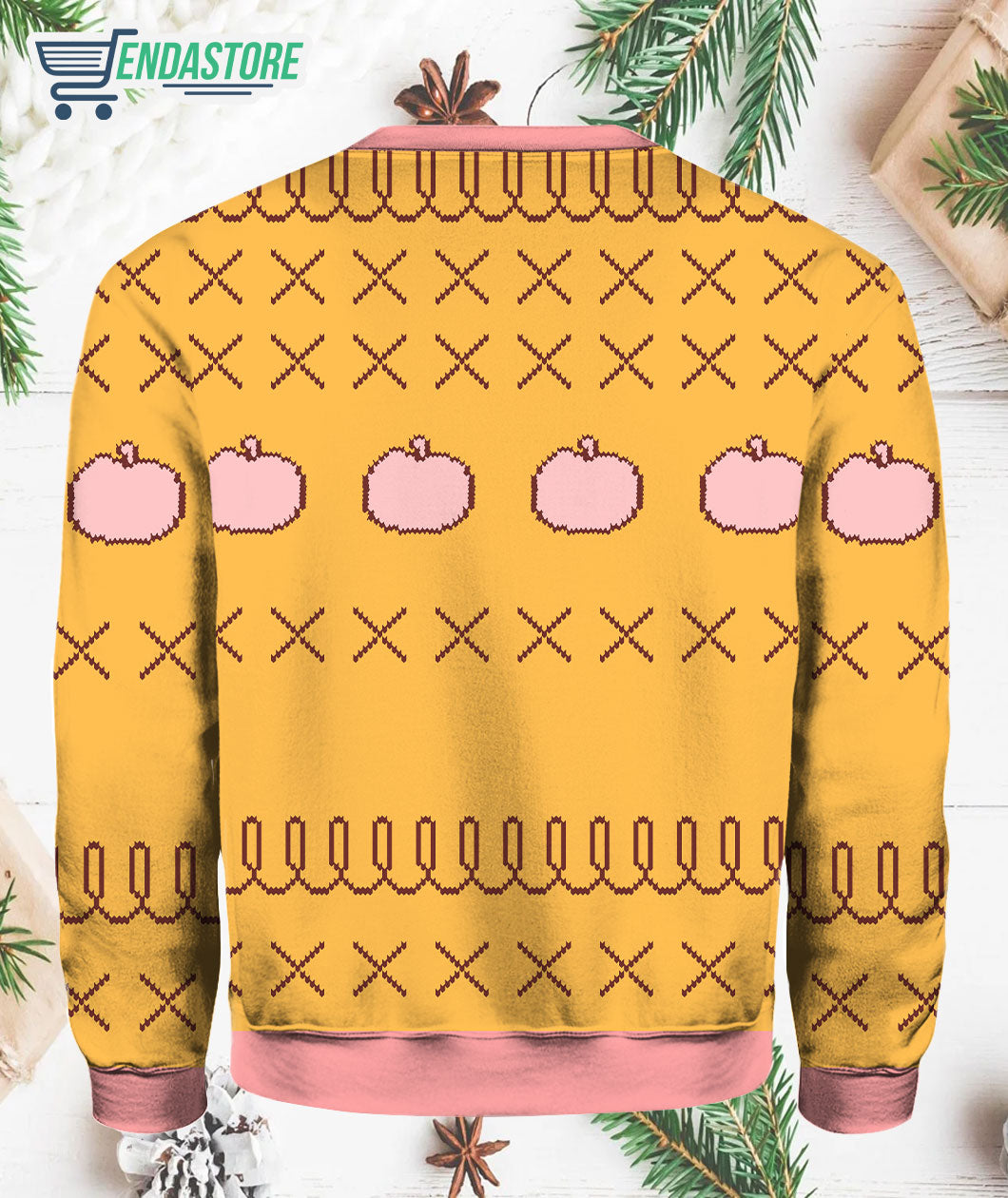 Bojack Horseman 3D Christmas Sweater - Holiday Gift product image 3