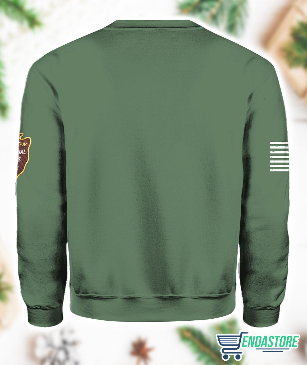GREEN Protect Our National Parks Resist Sweatshirt 3D Sweater - Gift Idea product image 3