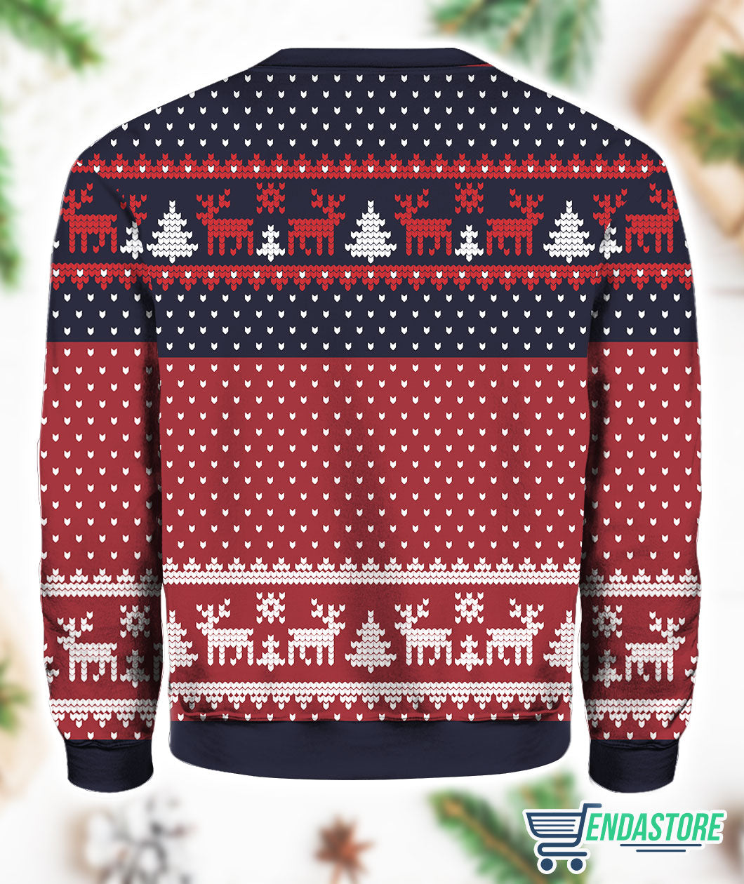 Squirrel 3D Ugly Christmas Sweater - Holiday Gift product image 3