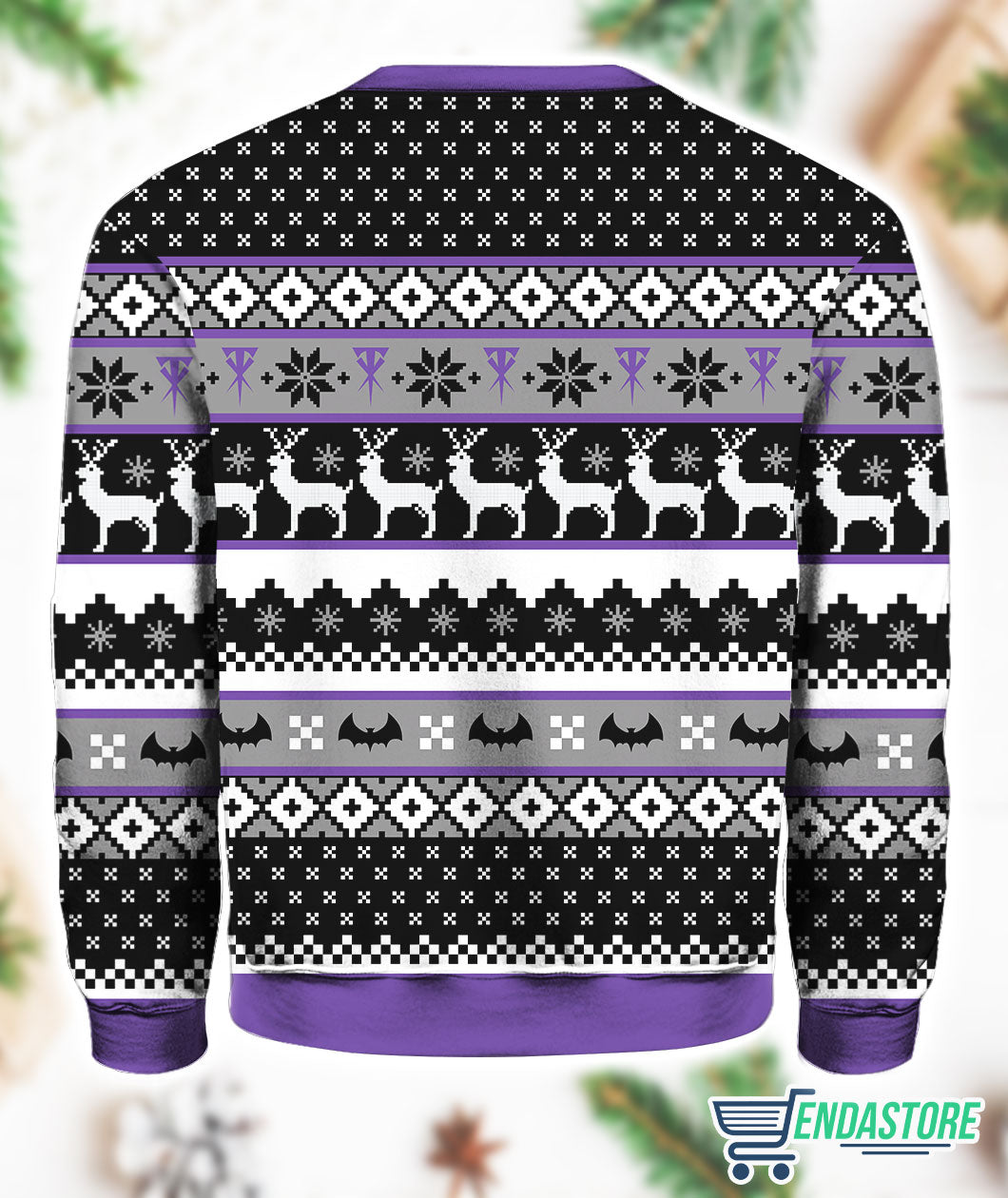 The Undertaker Mark Calaway 3D Ugly Christmas Sweater - Holiday Gift product image 3