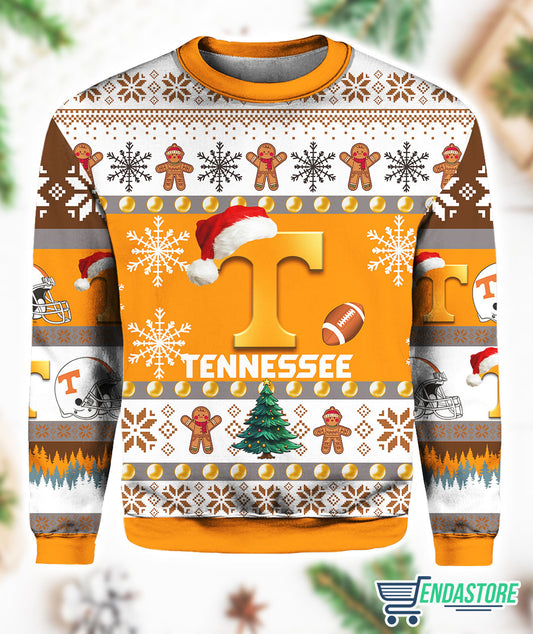 Volunteers They Not Like Us 3D Ugly Christmas Sweater - Holiday Gift product image 2