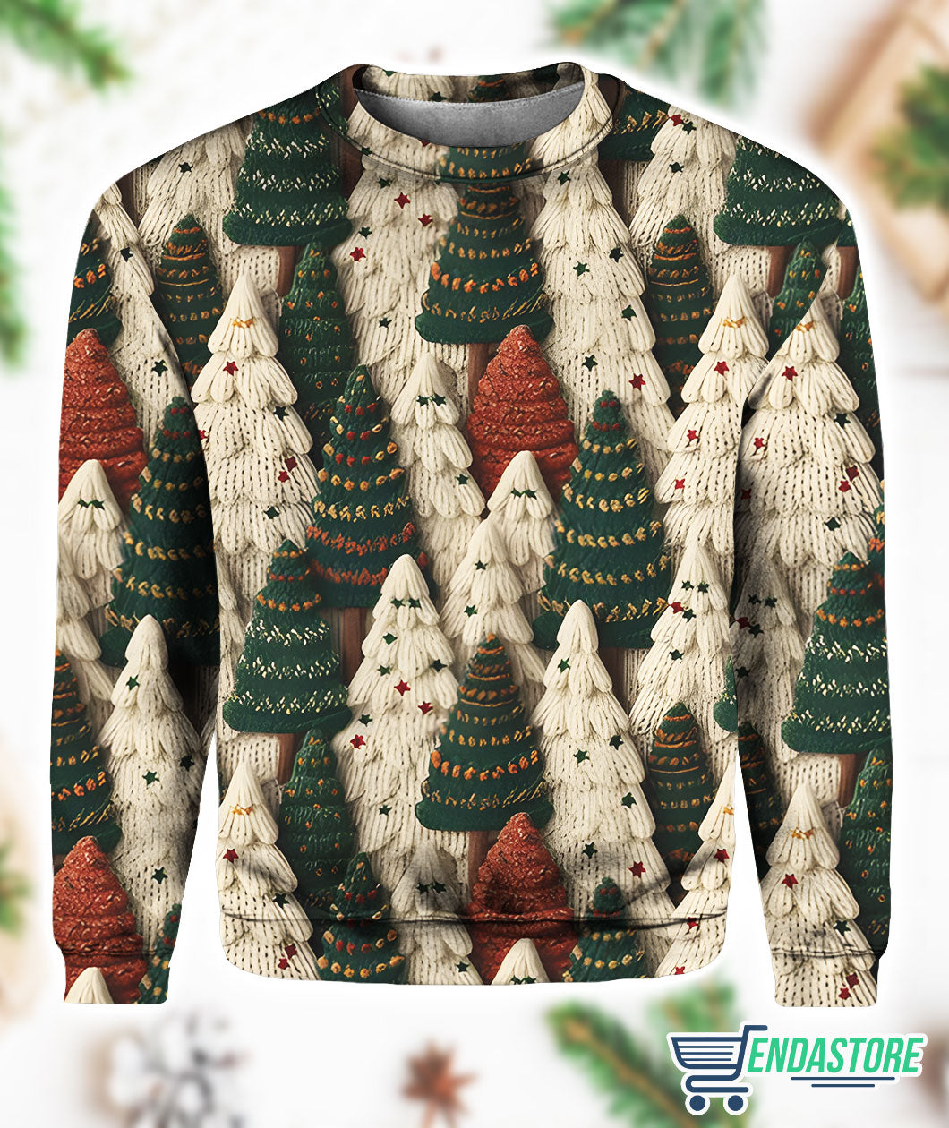 Women’s Christmas Pine Tree 3D Christmas Sweater - Holiday Gift product image 2