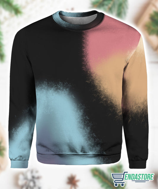 Women’s Colorful Printed Sweatshirt 3D Sweater - Gift Idea product image 2