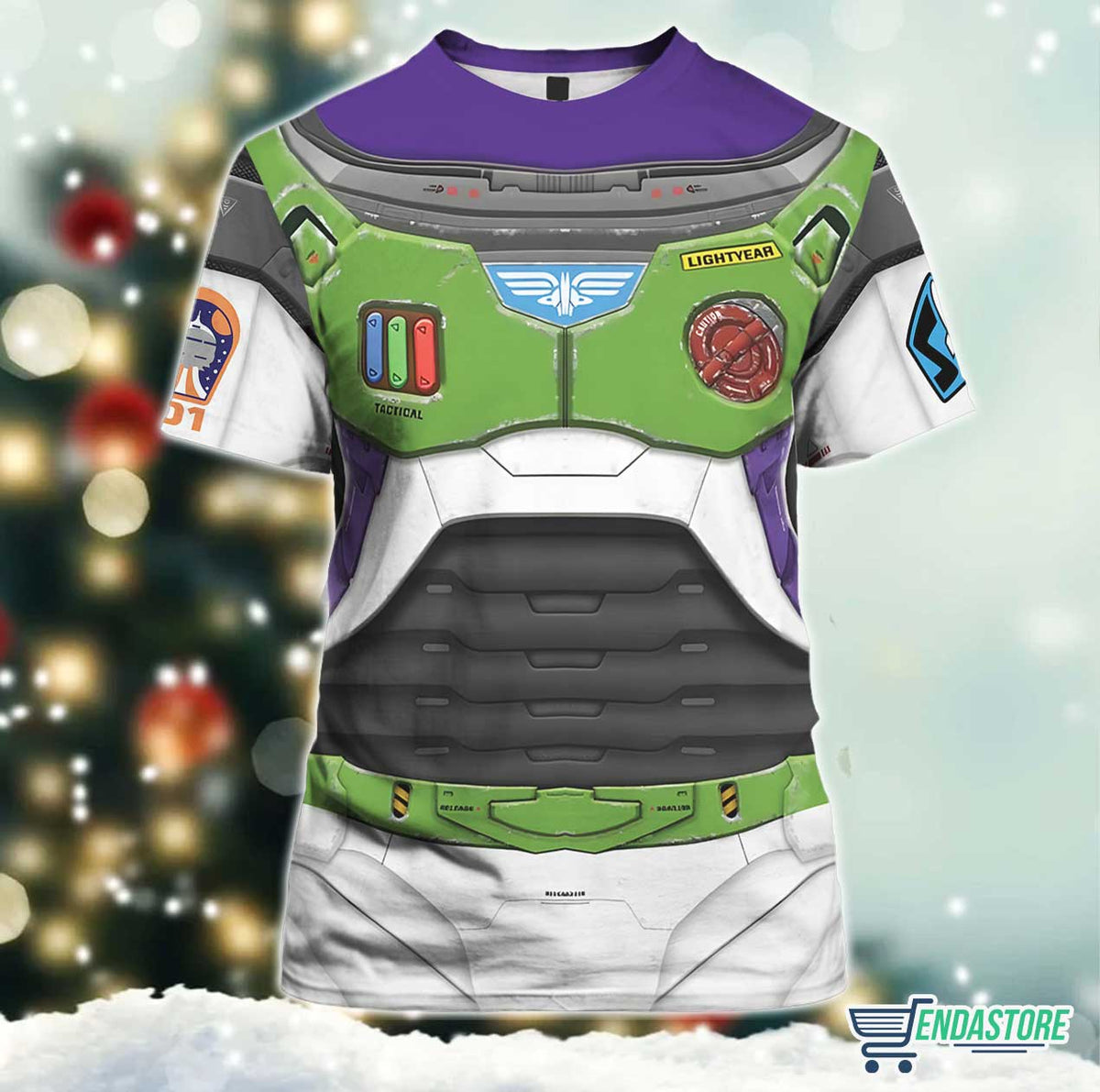 Buzz Lightyear Halloween Costume Cosplay Unisex 3D Sweater - Gift Idea product image 2
