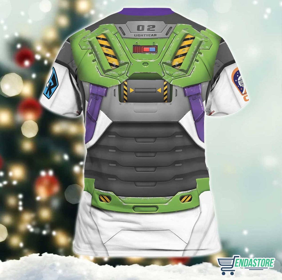 Buzz Lightyear Halloween Costume Cosplay Unisex 3D Sweater - Gift Idea product image 3
