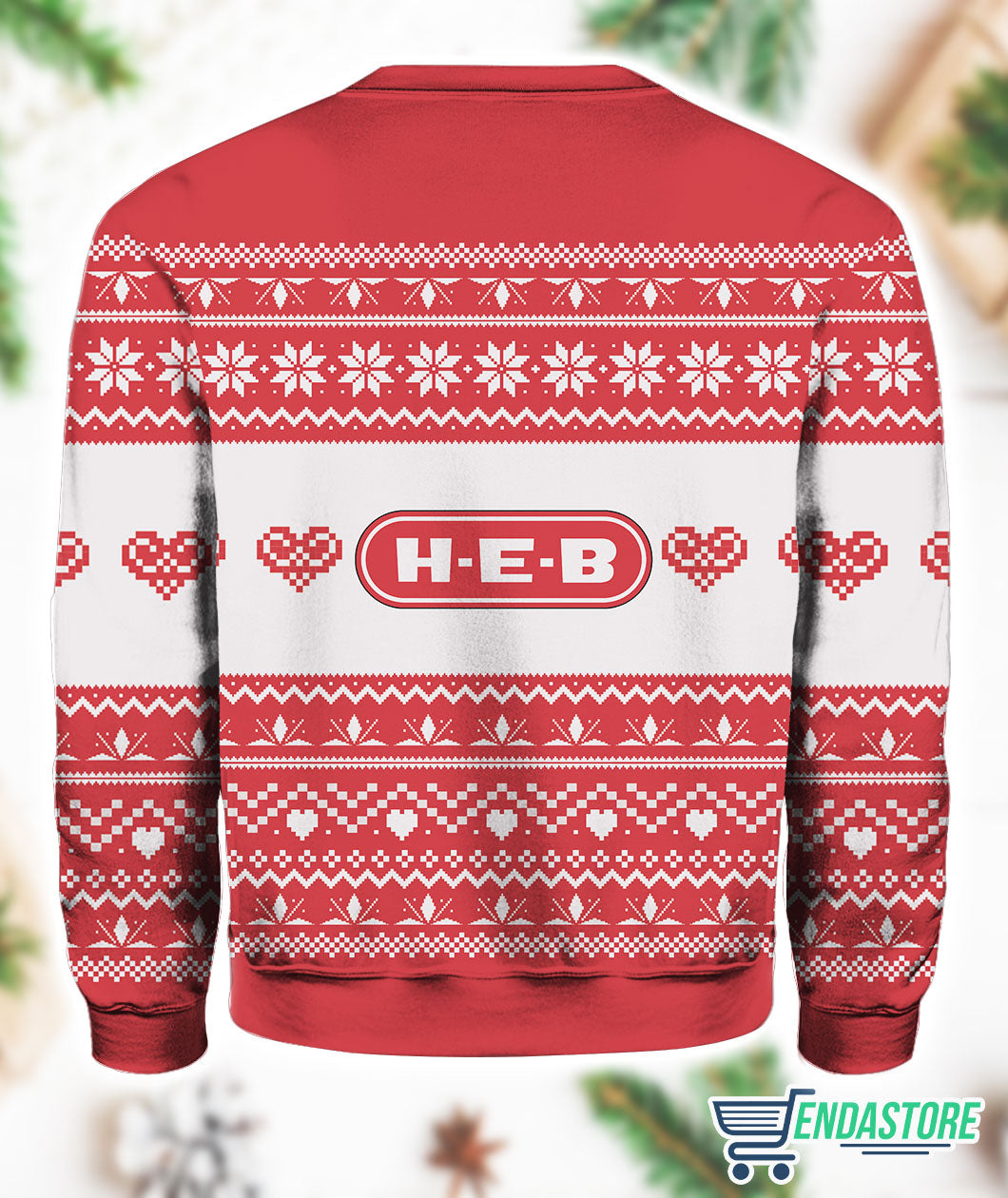 H-E-B 3D Ugly Christmas Sweater - Holiday Gift product image 3