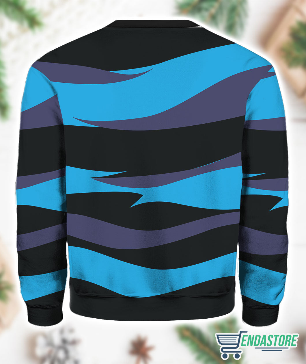 Octopus Merry Octomas 3D Ugly Christmas Sweater - Holiday Gift product image 3