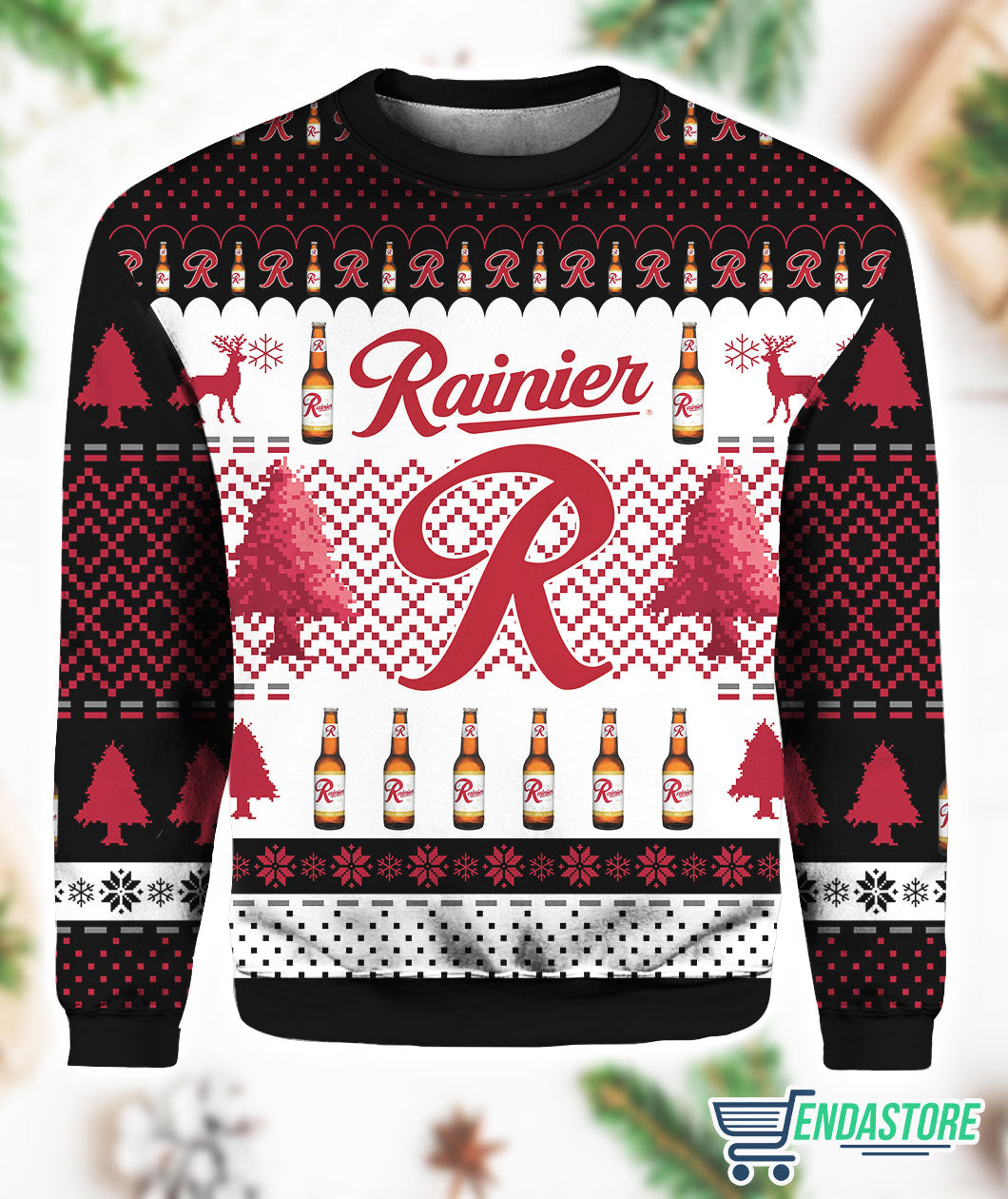 Rainier 3D Ugly Christmas Sweater - Holiday Gift product image 2