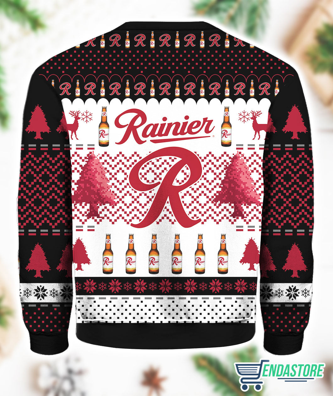 Rainier 3D Ugly Christmas Sweater - Holiday Gift product image 3