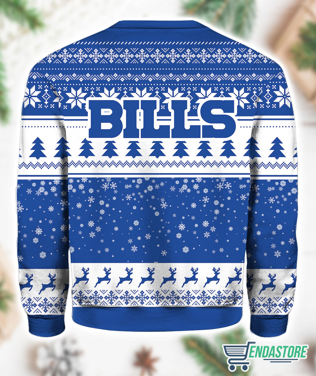 Bills Grnch Christmas Ugly Sweatshirt 3D Ugly Christmas Sweater - Holiday Gift product image 2