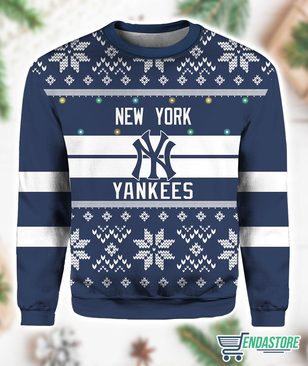 York Yankees 3D Sweater - Gift Idea product image