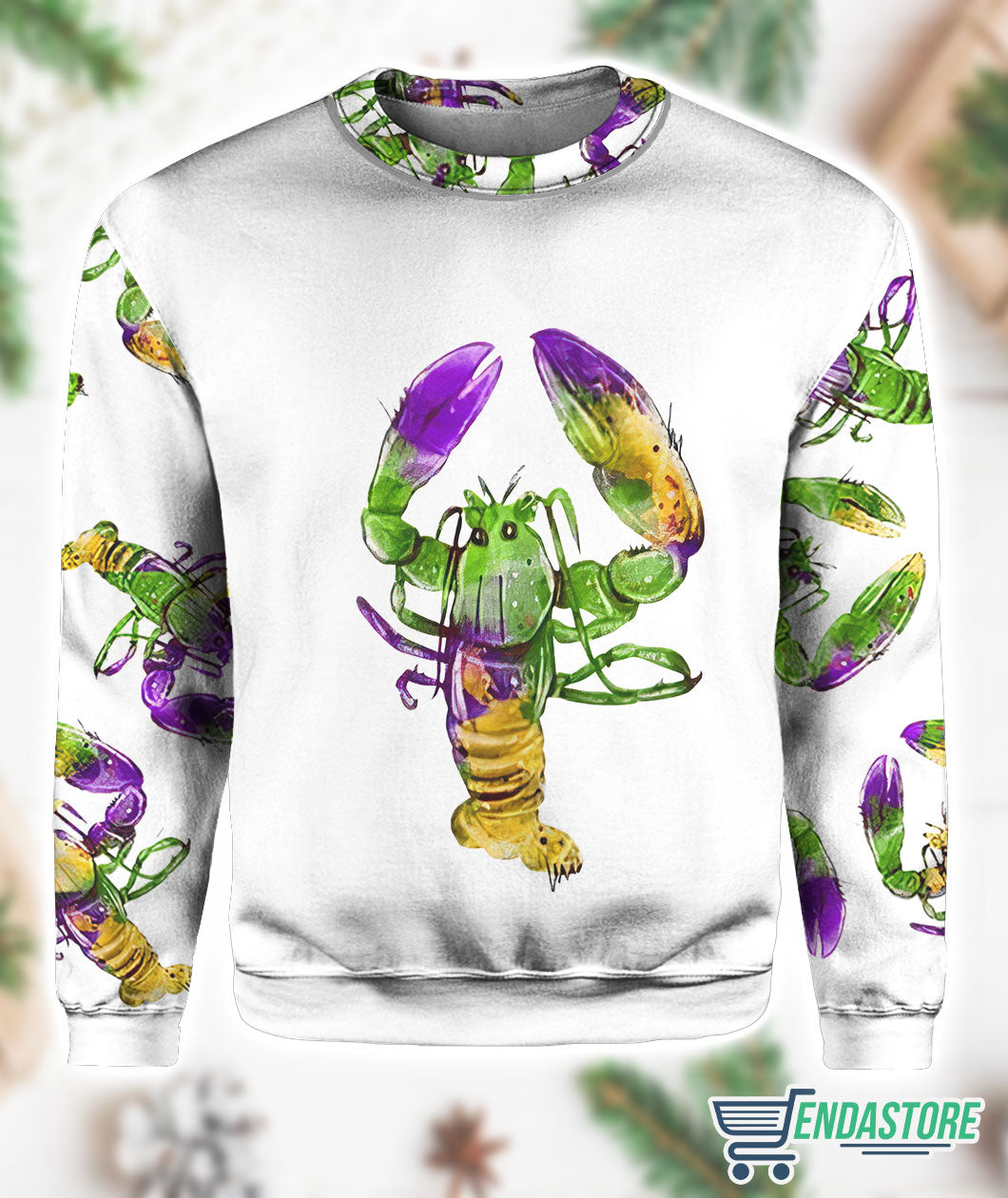 Women’s Carnival Abstract Dot Art Print Sweatshirt 3D Sweater - Gift Idea product image 2