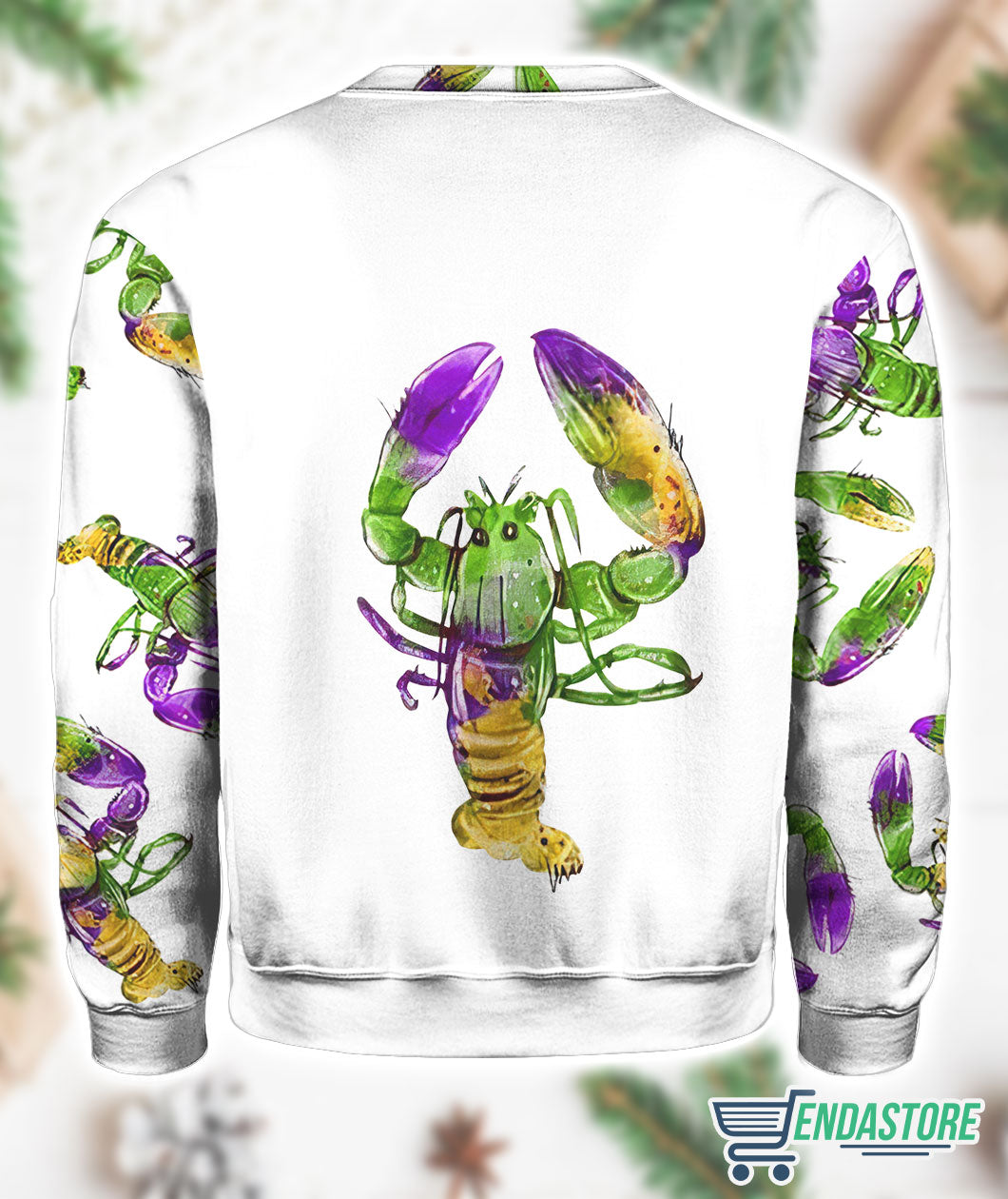 Women’s Carnival Abstract Dot Art Print Sweatshirt 3D Sweater - Gift Idea product image 3