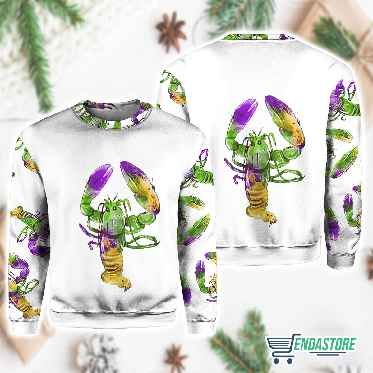 Women’s Carnival Abstract Dot Art Print Sweatshirt 3D Sweater - Gift Idea product image 4
