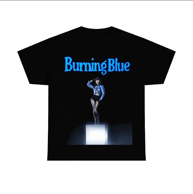 Burning Blue Music Mariah TS Fans - Adult & Kids T-Shirts, Sweatshirts & Hoodies apparel design preview 1