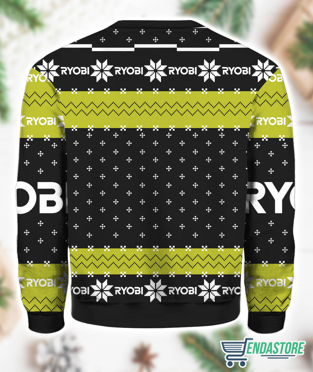 Power Tools Ryobi Merry 3D Ugly Christmas Sweater - Holiday Gift product image 2