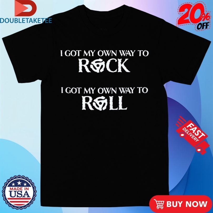 Burton Cummings I Got My Own Way To Rock Roll - Adult & Kids T-Shirts, Sweatshirts & Hoodies apparel design preview 1
