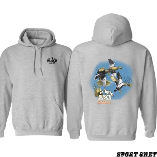 Busch Beer Outdoors Duck Remington Classic Cotton All - Adult & Kids T-Shirts, Sweatshirts & Hoodies apparel design preview 1