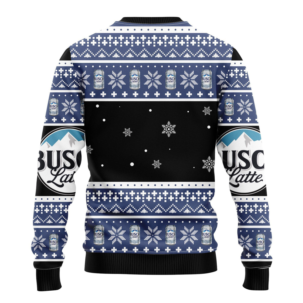 Busch Latte 3D Ugly Christmas Sweater - Holiday Gift product image 2