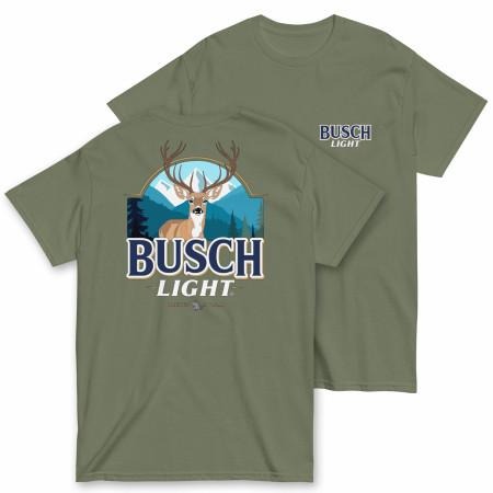 Busch Light Deer Hunting Apparrel - Adult & Kids T-Shirts, Sweatshirts & Hoodies apparel design preview 1
