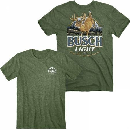 Busch Light Deer Label Front Back Print - Adult & Kids T-Shirts, Sweatshirts & Hoodies apparel design preview 1