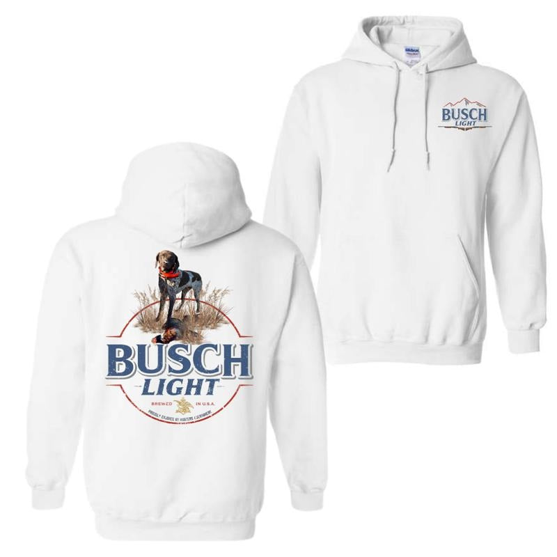 Busch Light Hunting 2 Sided - Adult & Kids T-Shirts, Sweatshirts & Hoodies apparel design preview 1