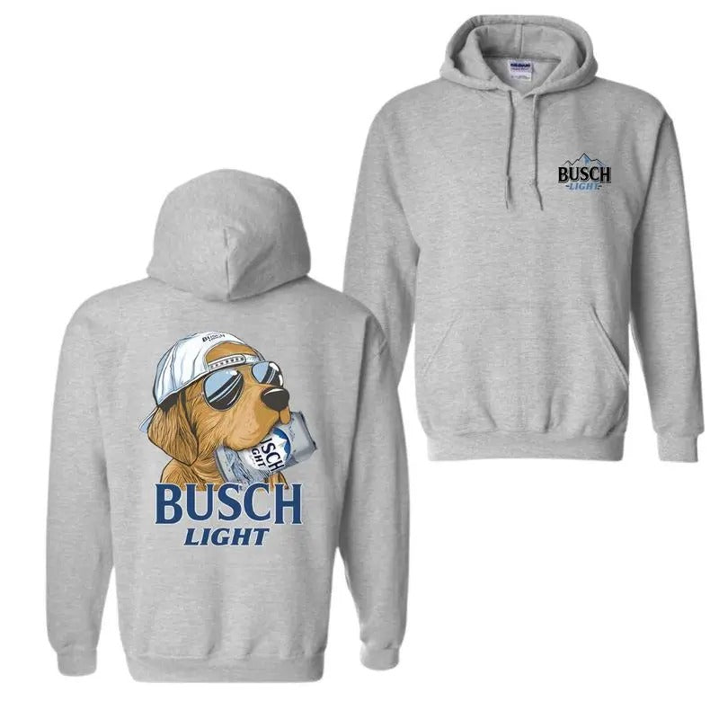 Busch Light Hunting Dog Double Sided Womenswear - Adult & Kids T-Shirts, Sweatshirts & Hoodies apparel design preview 1
