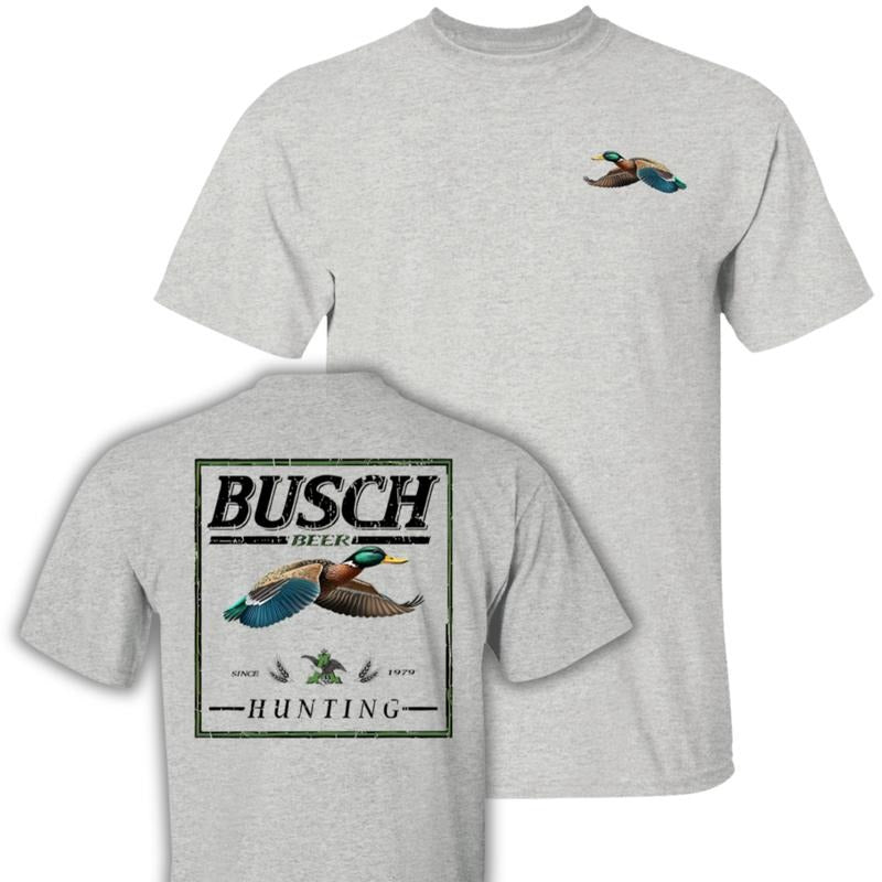 Busch Light Hunting Duck Trending Both Sides Printed - Adult & Kids T-Shirts, Sweatshirts & Hoodies apparel design preview 1