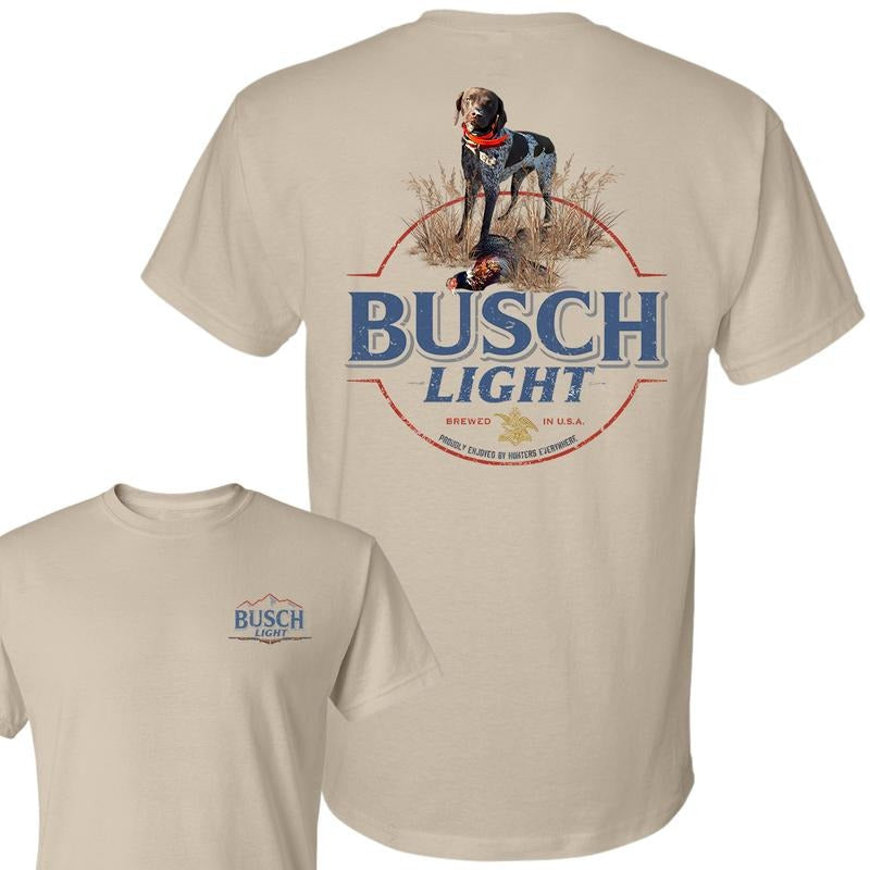 Busch Light Hunting Full Color - Adult & Kids T-Shirts, Sweatshirts & Hoodies apparel design preview 1