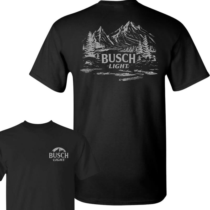 Busch Light Iconic Double Sides Full Color - Adult & Kids T-Shirts, Sweatshirts & Hoodies apparel design preview 1