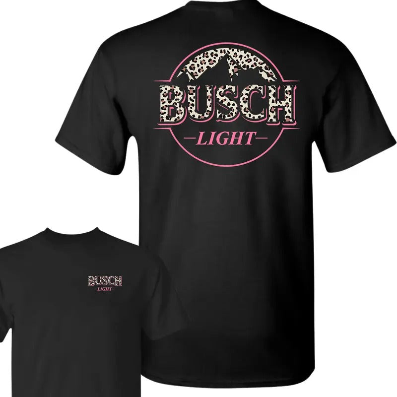 Busch Light Leopart Logo Summer Full Color All - Adult & Kids T-Shirts, Sweatshirts & Hoodies apparel design preview 1