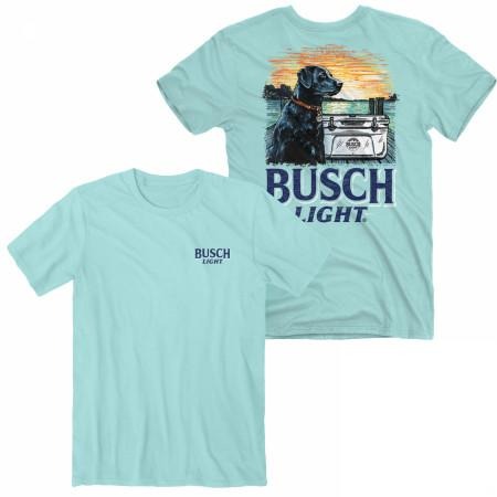 Busch Light Man'S Best Friend Front Back Print - Adult & Kids T-Shirts, Sweatshirts & Hoodies apparel design preview 1