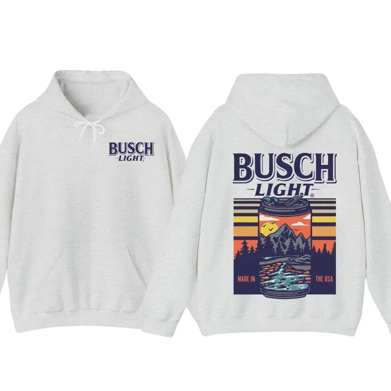 Busch Light Mans - Adult & Kids T-Shirts, Sweatshirts & Hoodies apparel design preview 1