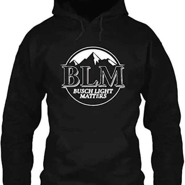 Busch Light Matters - Adult & Kids T-Shirts, Sweatshirts & Hoodies apparel design preview 1