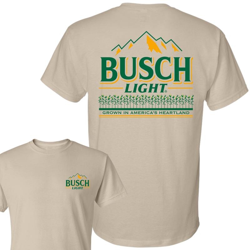 Busch Light Corn Field 2 Sided Full Color - Adult & Kids T-Shirts, Sweatshirts & Hoodies apparel design preview 1
