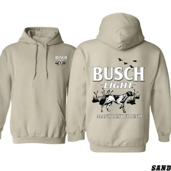Busch Light Classic Outdoor Adventure Iconic Dog - Adult & Kids T-Shirts, Sweatshirts & Hoodies apparel design preview 1