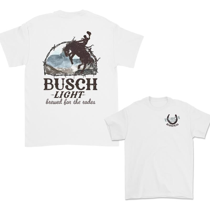 Busch Light Rodeo - Adult & Kids T-Shirts, Sweatshirts & Hoodies apparel design preview 1