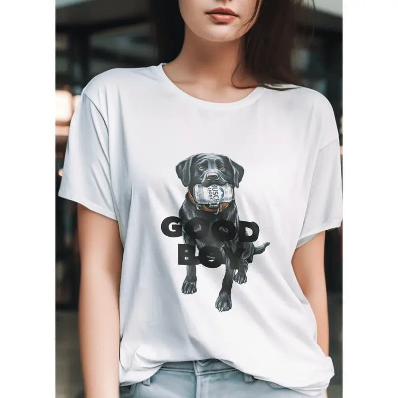 Buschh Light Good Boy Clothes Funny Teeshirt Summer - Adult & Kids T-Shirts, Sweatshirts & Hoodies apparel design preview 1