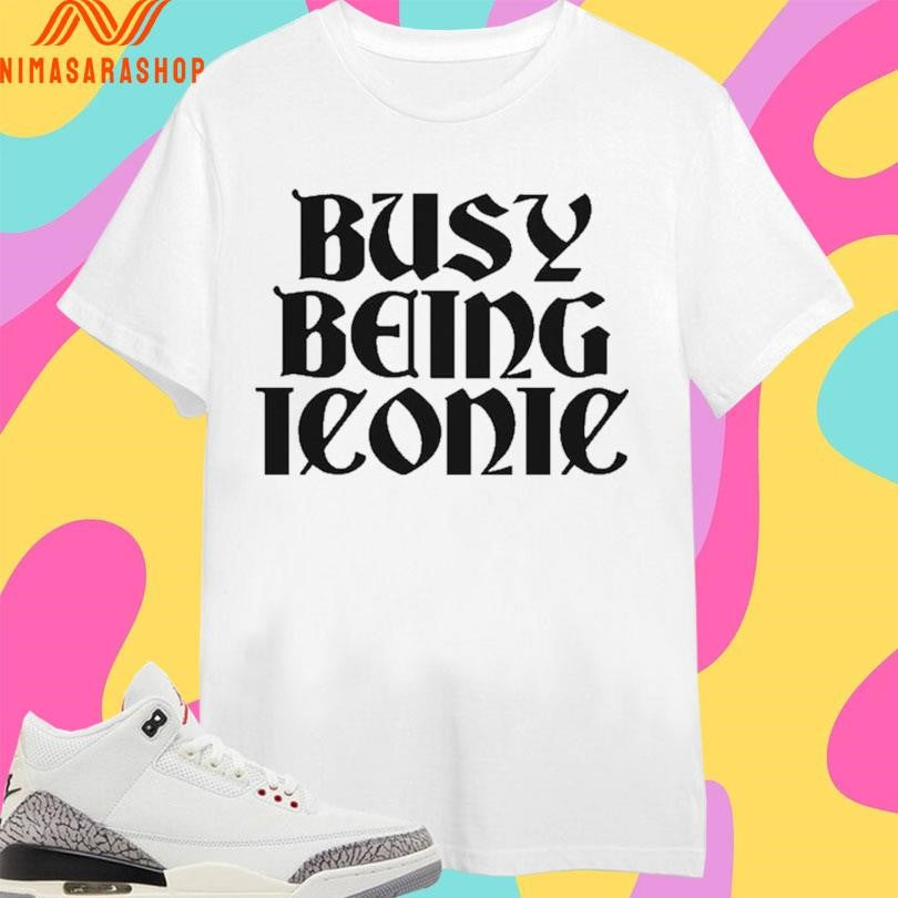 Busy Being Iconic - Adult & Kids T-Shirts, Sweatshirts & Hoodies apparel design preview 1
