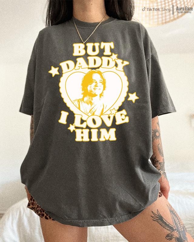 But Daddy I Love Him Bob Robert Reynolds Sentry - Adult & Kids T-Shirts, Sweatshirts & Hoodies apparel design preview 1