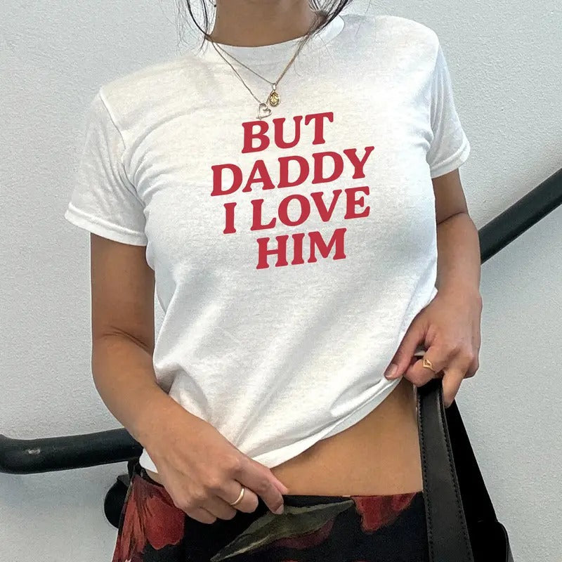 But Daddy I Love Him Couples Retro Is Funny Couple - Adult & Kids T-Shirts, Sweatshirts & Hoodies apparel design preview 1