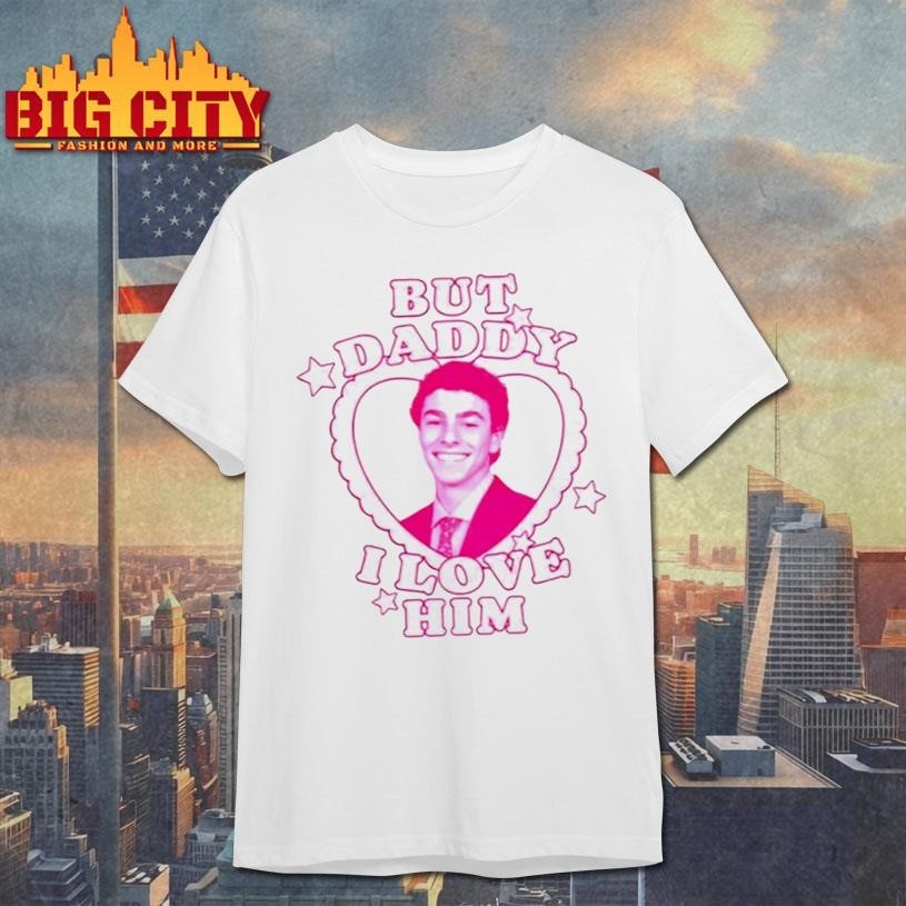 But Daddy I Love Him Luigi Mangione - Adult & Kids T-Shirts, Sweatshirts & Hoodies apparel design preview 1