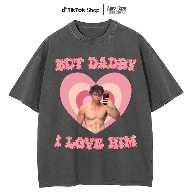 But Daddy I Love Him Nicholas Chavez Comfort Colors - Adult & Kids T-Shirts, Sweatshirts & Hoodies apparel design preview 1