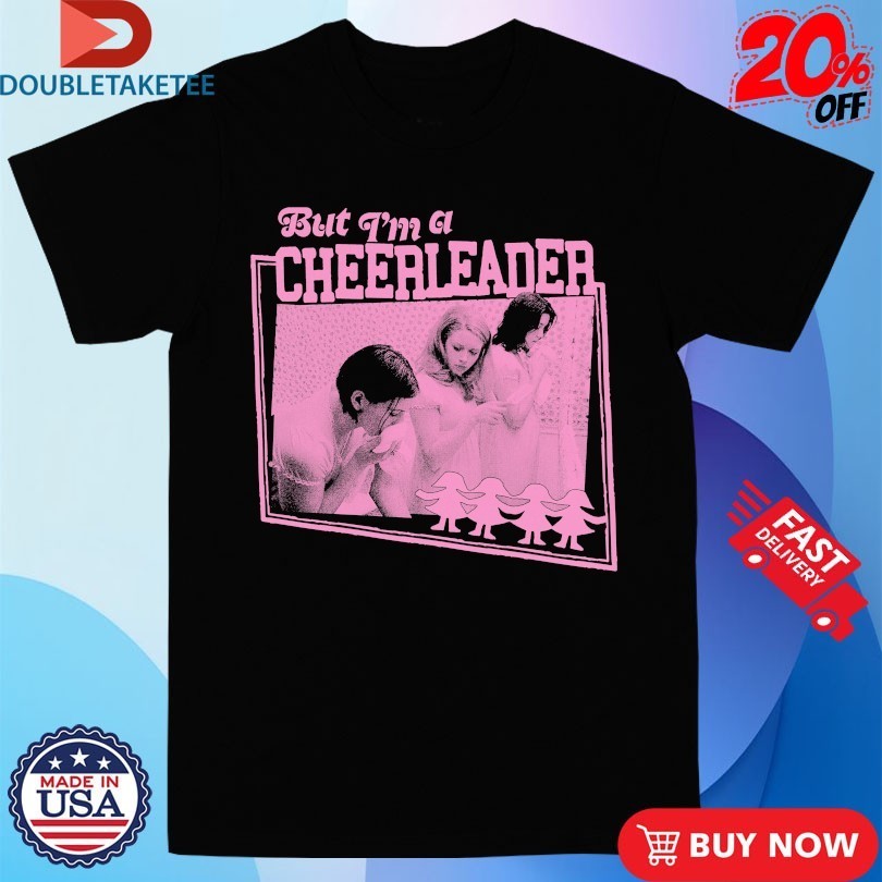 But I'm A Cheerleader - Adult & Kids T-Shirts, Sweatshirts & Hoodies apparel design preview 1